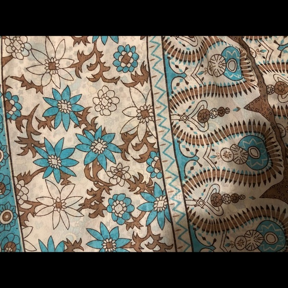 Boho Style Floral Chiffon Maxi Dress - Picture 5 of 5